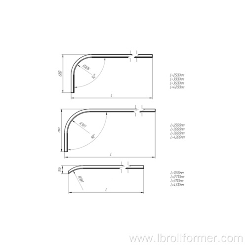 Door Panel LineTrack Rails Automatic Bending Machine